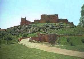 Billede af Hammershus